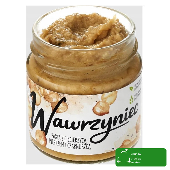 WAWRZYNIEC PASTA PASZTET HUMMUS PASTY DO PIECZYWA MIX SMAKÓW x12 szt 2,16KG