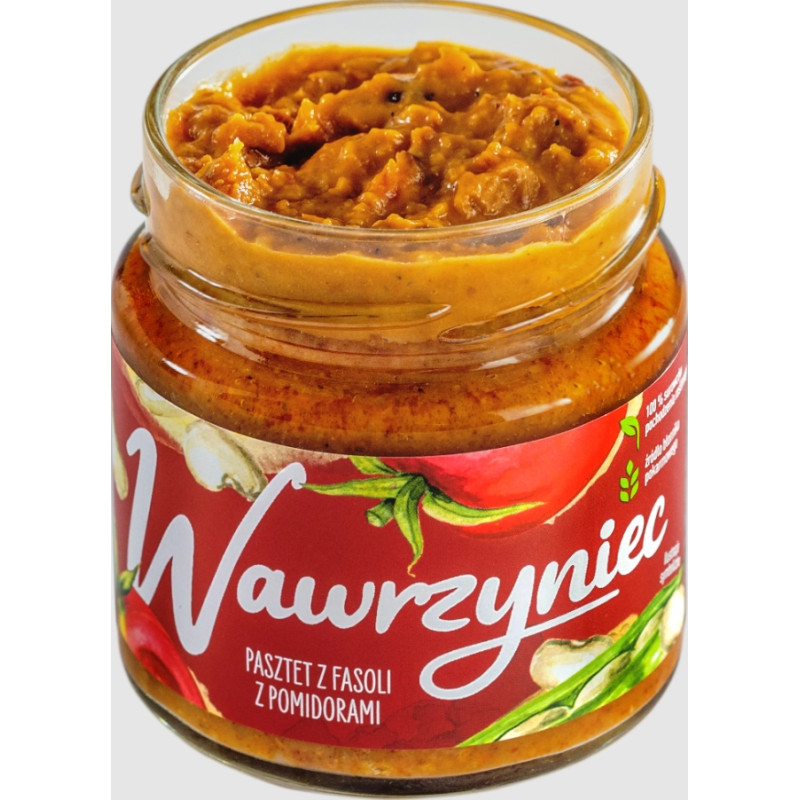 WAWRZYNIEC PASTA PASZTET HUMMUS PASTY DO PIECZYWA MIX SMAKÓW x12 szt 2,16KG