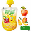 ORYGINALNY SOK MUS OWOCOWY BEZ CUKRU Jabłko Mango + Wit. C 110ml x12 1,3L
