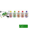 ORYGINALNY SOK MUS OWOCOWY BEZ CUKRU Jabłko Mango + Wit. C 110ml x12 1,3L