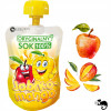 ORYGINALNY SOK MUS OWOCOWY BEZ CUKRU Jabłko Mango + Wit. C 110ml x12 1,3L