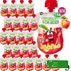 ORYGINALNY SOK MUS OWOCOWY BEZ CUKRU JABŁKOWY Jabłko + Wit.C 110ml x24 2,6L