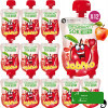 ORYGINALNY SOK MUS OWOCOWY BEZ CUKRU JABŁKOWY Jabłko + Wit.C 110ml x12 1,3L