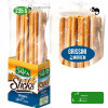 SALZA STICKS GRISSINI PALUCHY PALUSZKI CHLEBOWE mix smaków 4 paczek 0,88KG