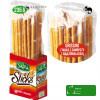 SALZA STICKS GRISSINI PALUCHY PALUSZKI CHLEBOWE mix smaków 4 paczek 0,88KG
