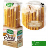 SALZA STICKS GRISSINI PALUCHY PALUSZKI CHLEBOWE mix smaków 4 paczek 0,88KG