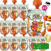 ORYGINALNY SOK MUS OWOCOWY BEZ CUKRU Nektarynka Jabłko Banan 110ml x12 1,3L
