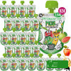 24x ORYGINALNY SOK MUS OWOCOWY BEZ CUKRU Gujawa Jabłko Banan 24x 110ml 2,6L