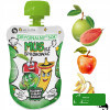 24x ORYGINALNY SOK MUS OWOCOWY BEZ CUKRU Gujawa Jabłko Banan 24x 110ml 2,6L