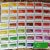 42x NATURALNE OLEJKI ETERYCZNE I ZAPACHOWE zestaw MIX OLEJKÓW AROMATERAPIA