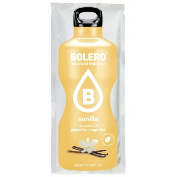 BOLERO drink NAPÓJ WANILIOWY wanilia flavour 9g