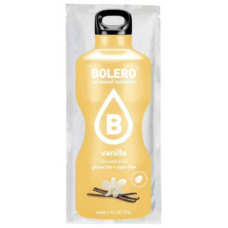 BOLERO drink NAPÓJ WANILIOWY wanilia flavour 9g