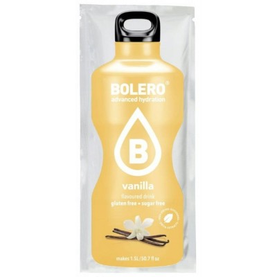 BOLERO drink NAPÓJ WANILIOWY wanilia flavour 9g