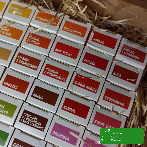 42x NATURALNE OLEJKI ETERYCZNE I ZAPACHOWE zestaw MIX OLEJKÓW AROMATERAPIA