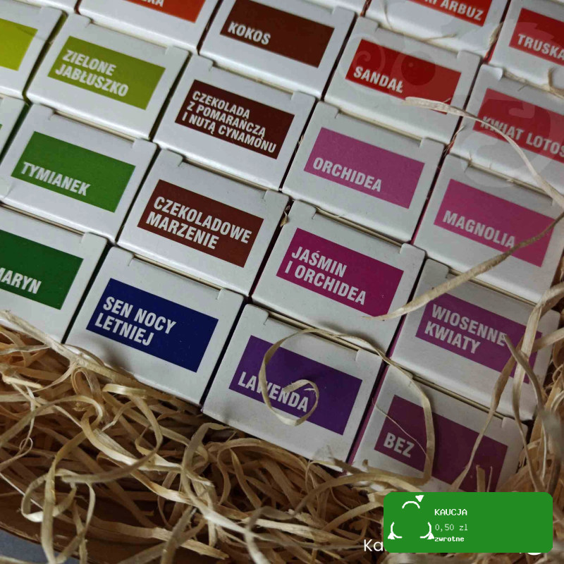 42x NATURALNE OLEJKI ETERYCZNE I ZAPACHOWE zestaw MIX OLEJKÓW AROMATERAPIA