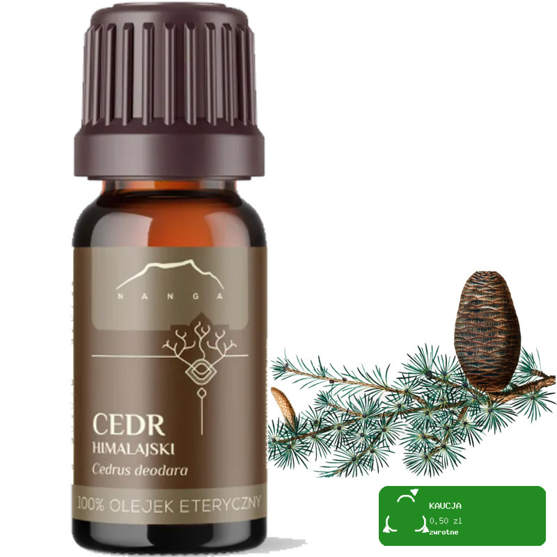 NANGA 8x OLEJEK ETERYCZNY zestaw MIX olejków INHALACJA MASAŻ AROMATERAPIA