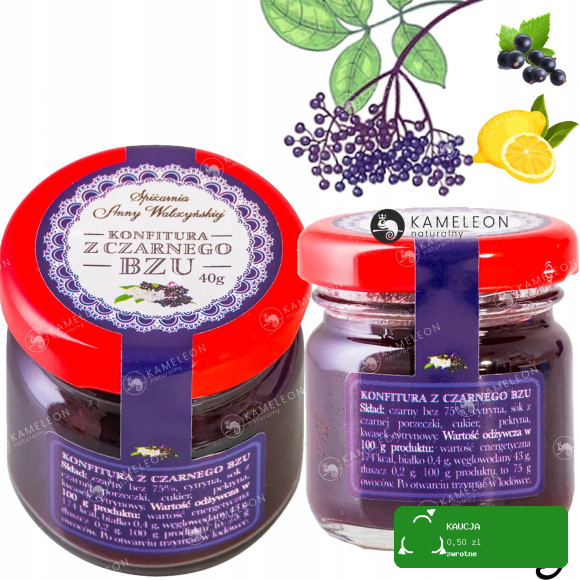 15x KONFITURA MARMOLADA DŻEM MUS POWIDŁA mix smaków MAŁY SŁOICZEK 40g 0,6KG