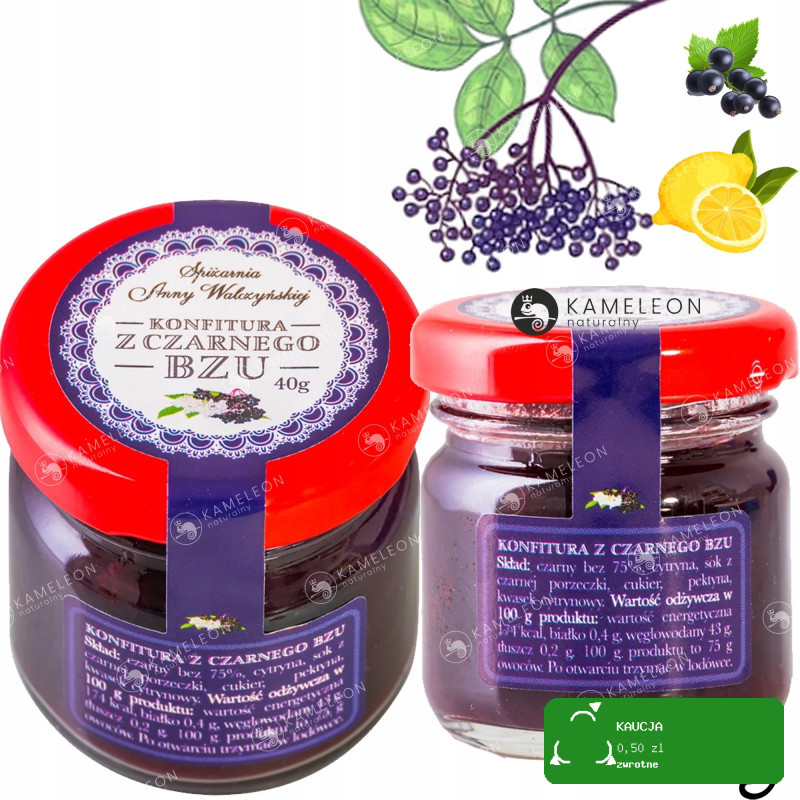 15x KONFITURA MARMOLADA DŻEM MUS POWIDŁA mix smaków MAŁY SŁOICZEK 40g 0,6KG