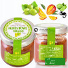 15x KONFITURA MARMOLADA DŻEM MUS POWIDŁA mix smaków MAŁY SŁOICZEK 40g 0,6KG