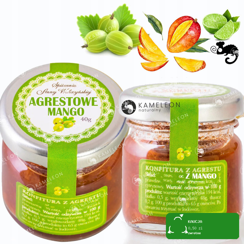 15x KONFITURA MARMOLADA DŻEM MUS POWIDŁA mix smaków MAŁY SŁOICZEK 40g 0,6KG
