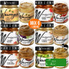 WAWRZYNIEC PASTA HUMMUS PASTY WARZYWNE DO PIECZYWA MIX SMAKÓW x6 szt 1,08KG