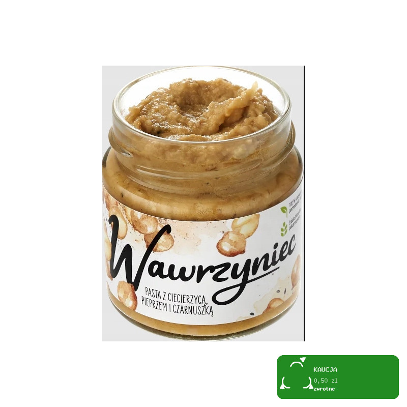 WAWRZYNIEC PASTA PASZTET HUMMUS PASTY DO PIECZYWA MIX SMAKÓW x6 szt 1,08KG