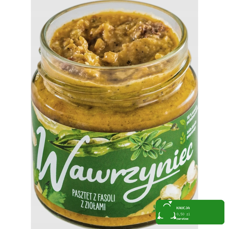 WAWRZYNIEC PASTA PASZTET HUMMUS PASTY DO PIECZYWA MIX SMAKÓW x6 szt 1,08KG