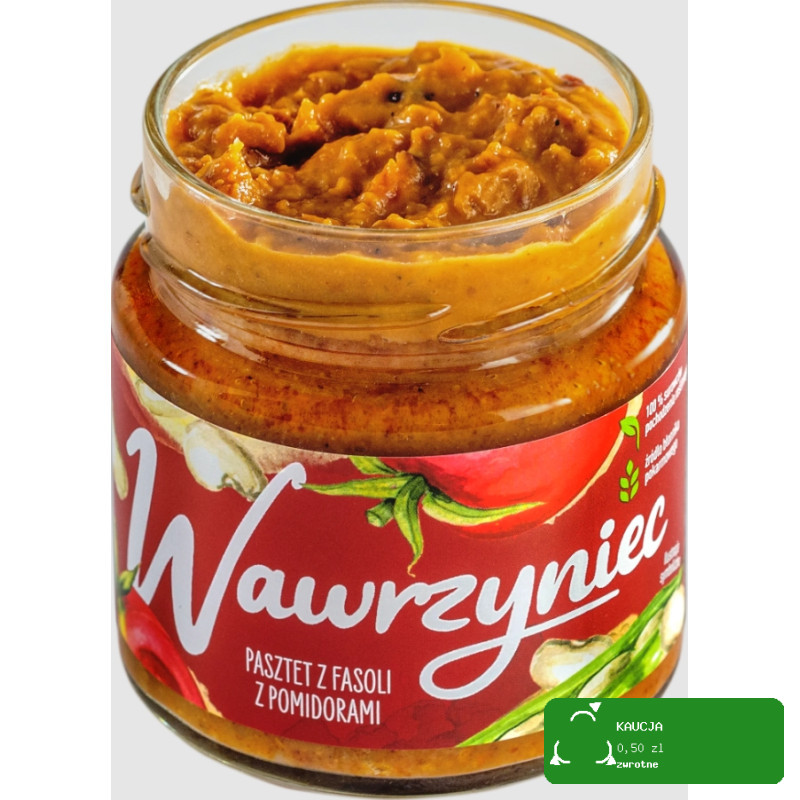 WAWRZYNIEC PASTA PASZTET HUMMUS PASTY DO PIECZYWA MIX SMAKÓW x6 szt 1,08KG