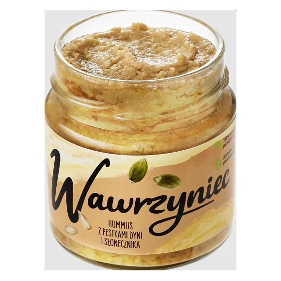 WAWRZYNIEC PASTA PASZTET HUMMUS PASTY DO PIECZYWA MIX SMAKÓW x6 szt 1,08KG