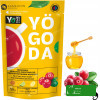 YOGODA MIESZANKA MIODOWO OWOCOWA do NAPOJÓW ŻURAWINA 50g x14szt 0,7KG