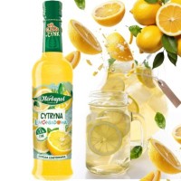HERBAPOL syrop CYTRYNA LEMONIADOWA napój na lato LEMONIADA