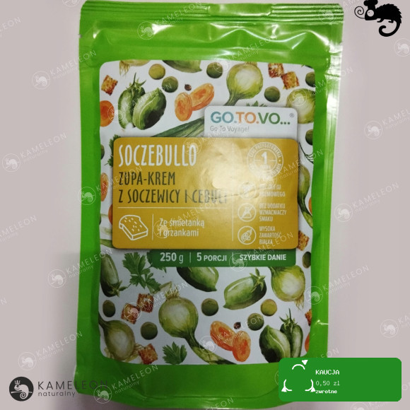 GOTOVO szybkie danie 3x ZUPA KREM MIX WARZYW GROSO SOCZEBULLO 750g 17porcji