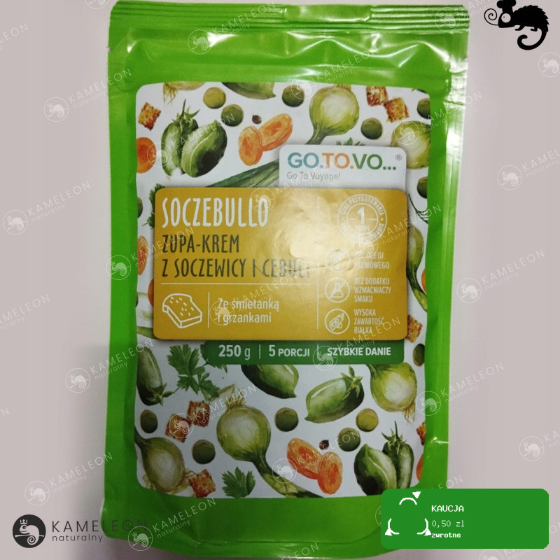 GOTOVO szybkie danie 3x ZUPA KREM MIX WARZYW GROSO SOCZEBULLO 750g 17porcji