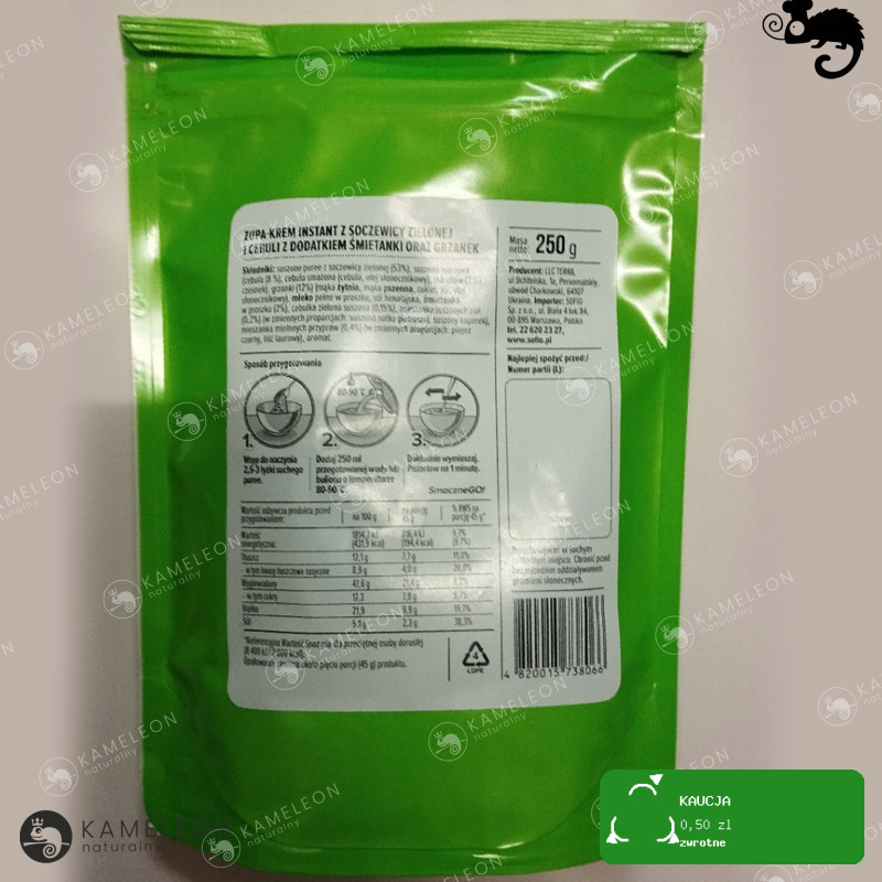 GOTOVO szybkie danie 3x ZUPA KREM MIX WARZYW GROSO SOCZEBULLO 750g 17porcji