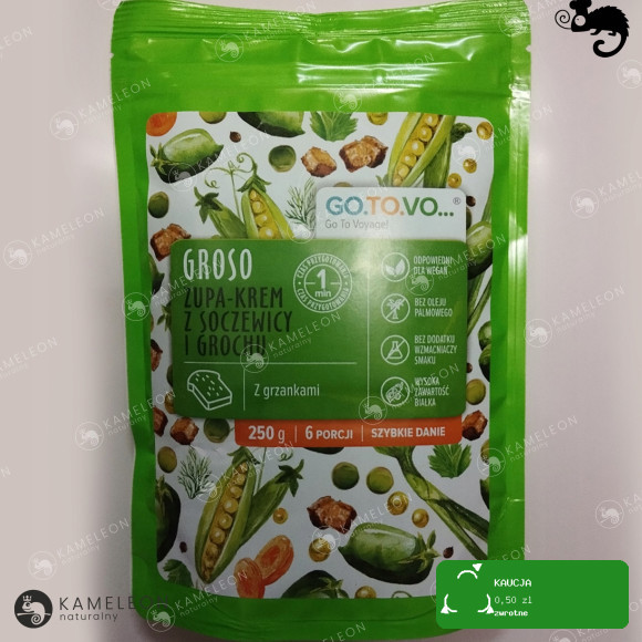 GOTOVO szybkie danie 3x ZUPA KREM MIX WARZYW GROSO SOCZEBULLO 750g 17porcji