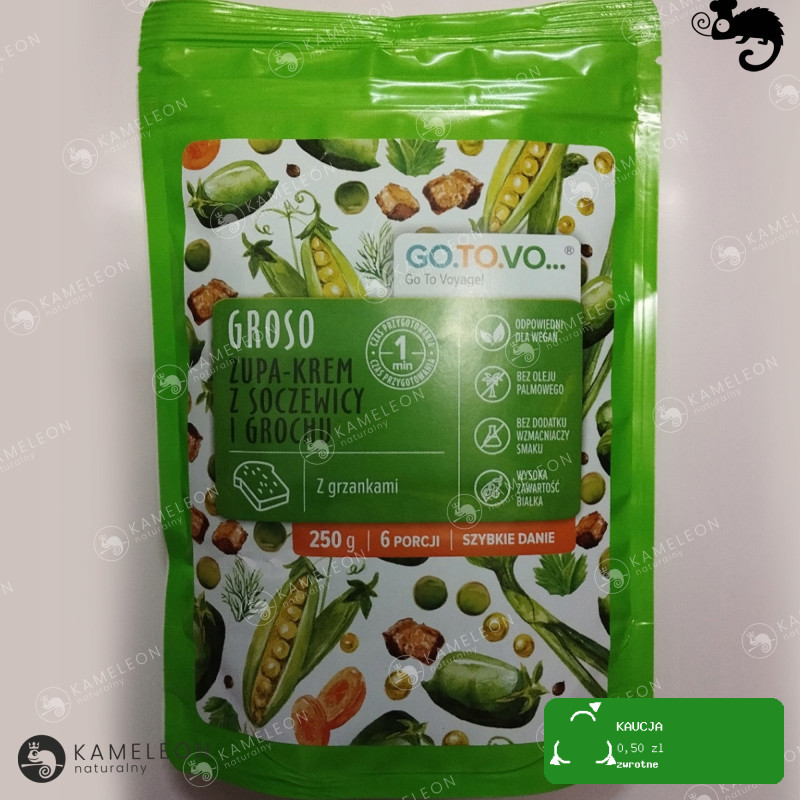 GOTOVO szybkie danie 3x ZUPA KREM MIX WARZYW GROSO SOCZEBULLO 750g 17porcji