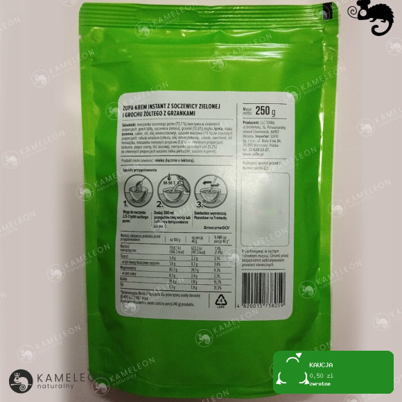 GOTOVO szybkie danie 3x ZUPA KREM MIX WARZYW GROSO SOCZEBULLO 750g 17porcji