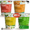 GOTOVO szybkie danie 3xZUPA MIX WARZYW SOCZEBULLO GROSO + KUKURBUZ MIX 4szt