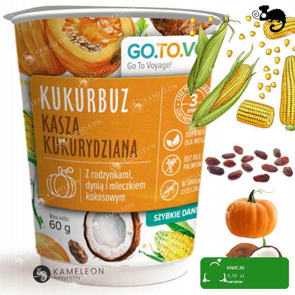 GOTOVO szybkie danie 3xZUPA MIX WARZYW SOCZEBULLO GROSO + KUKURBUZ MIX 4szt