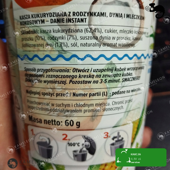 GOTOVO szybkie danie 3xZUPA MIX WARZYW SOCZEBULLO GROSO + KUKURBUZ MIX 4szt