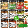 WAWRZYNIEC PASTA PASZTET HUMMUS PASTY DO PIECZYWA MIX SMAKÓW x9 szt 1,62KG