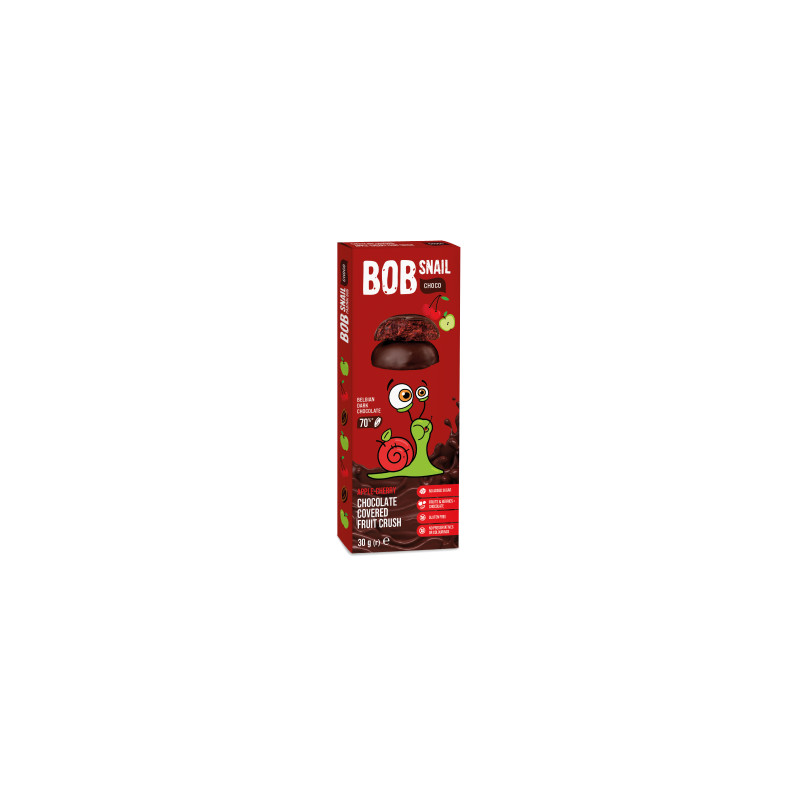 BOB SNAIL PRZEKĄSKA JELLY W CZEKOLADZIE MIX 16szt / ZESTAW