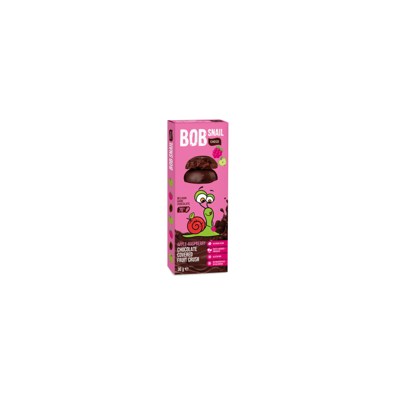 BOB SNAIL PRZEKĄSKA JELLY W CZEKOLADZIE MIX 16szt / ZESTAW