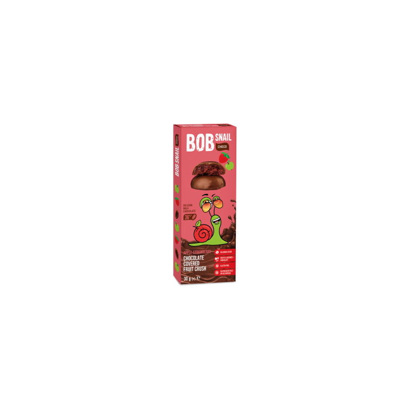 BOB SNAIL PRZEKĄSKA JELLY W CZEKOLADZIE MIX 16szt / ZESTAW