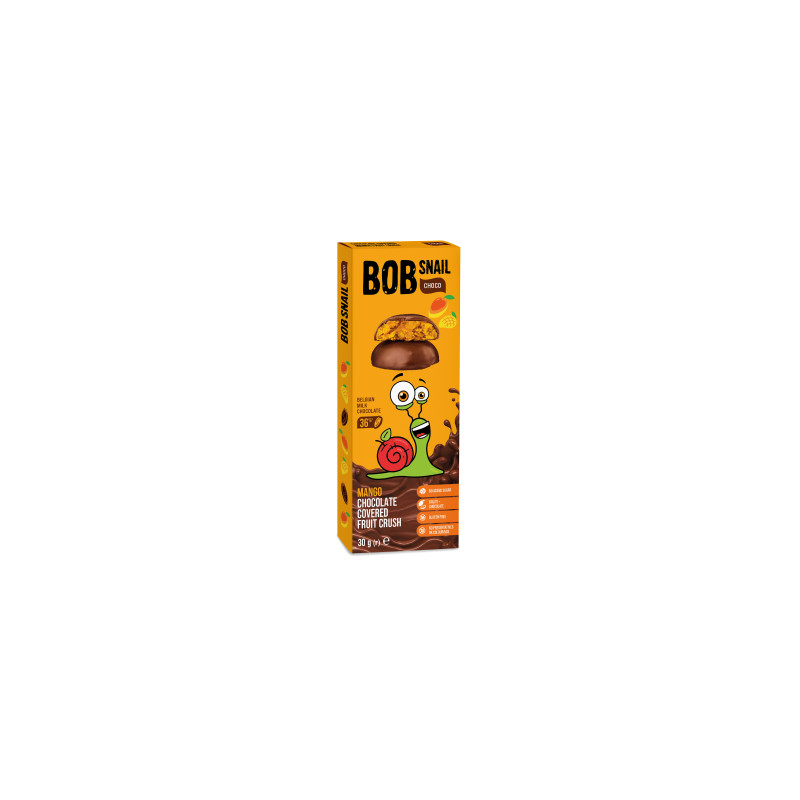 BOB SNAIL PRZEKĄSKA W CZEKOLADZIE mix 8szt / ZESTAW