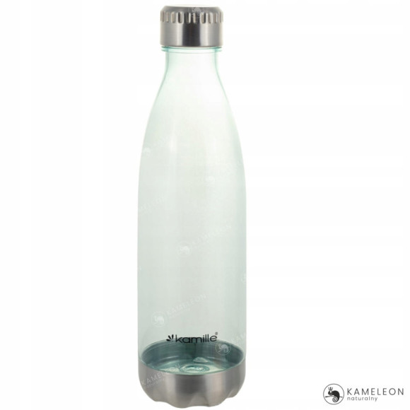 BUTELKA BIDON na WODĘ NAPÓJ TRENING tworzywo 700ml KAMILLE ZIELONA KM2305 BUTELKA BIDON na WODĘ NAPÓJ TRENING tworzywo 700ml KAMILLE ZIELONA KM2305