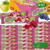 GALARETKA WEGAŃSKA ŻELKI BC monkey mania JABŁKO-WINOGRONO 39g x12 0,46KG