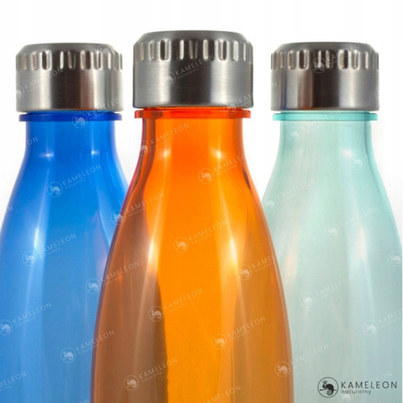 BUTELKA BIDON na WODĘ NAPÓJ TRENING tworzywo 700ml KAMILLE ZIELONA KM2305 BUTELKA BIDON na WODĘ NAPÓJ TRENING tworzywo 700ml KAMILLE ZIELONA KM2305