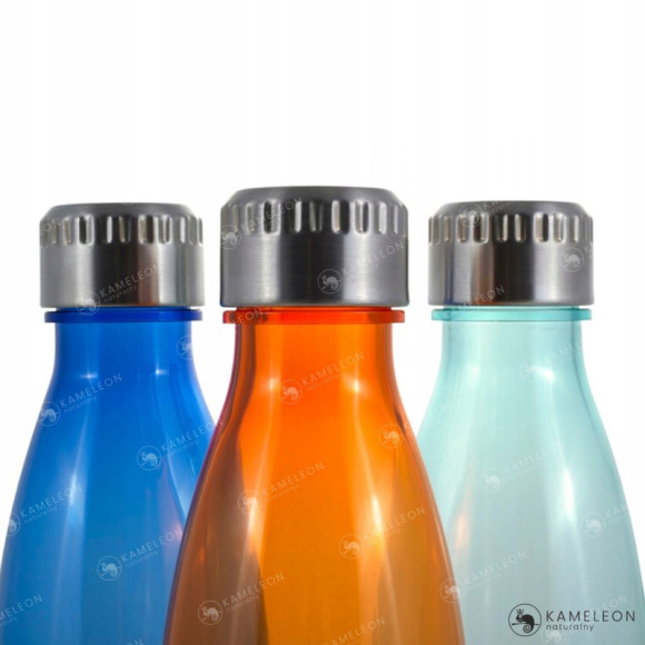 BUTELKA BIDON na WODĘ NAPÓJ TRENING tworzywo 700ml KAMILLE ZIELONA KM2305 BUTELKA BIDON na WODĘ NAPÓJ TRENING tworzywo 700ml KAMILLE ZIELONA KM2305