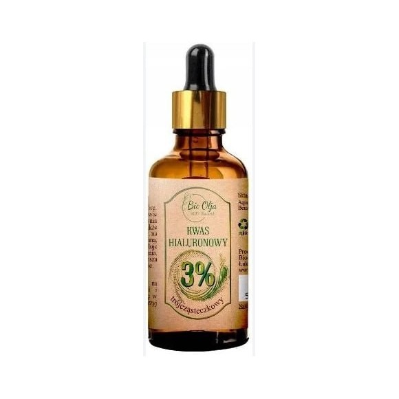 BIO OLJA KWAS HIALURONOWY 3% trójcząsteczkowy 10ml